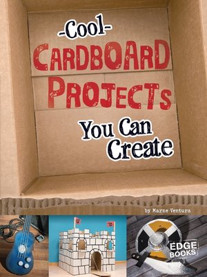 cover image of Cool Cardboard Projects You Can Create